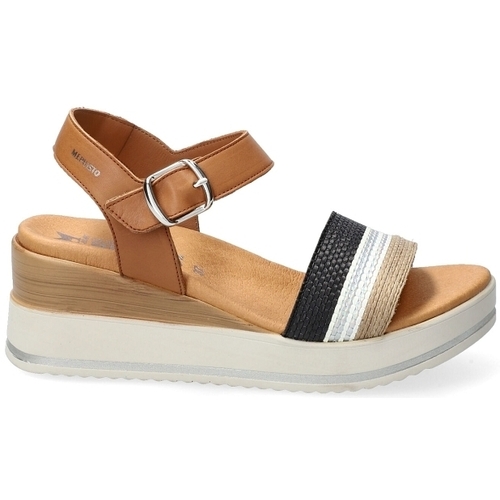 Schuhe Damen Tennisschuhe Mephisto SHERYL Braun