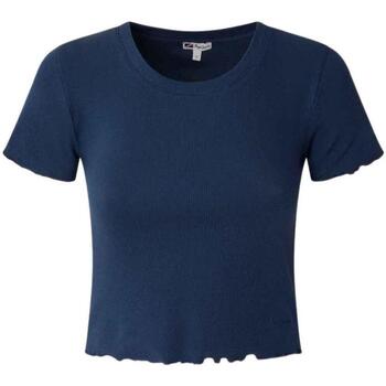 Kleidung Damen T-Shirts & Poloshirts Pepe jeans  Blau