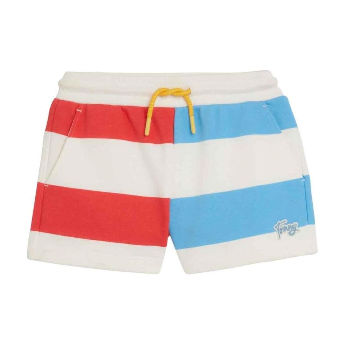 Kleidung Mädchen Shorts / Bermudas Tommy Hilfiger  Weiss