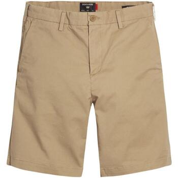 Kleidung Herren Shorts / Bermudas Dockers  Beige