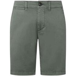Kleidung Herren Shorts / Bermudas Pepe jeans  Grün