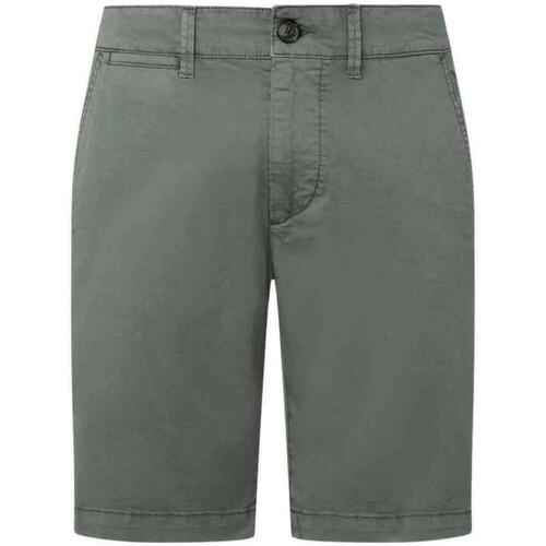 Kleidung Herren Shorts / Bermudas Pepe jeans  Grün