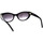 Uhren & Schmuck Damen Sonnenbrillen Yves Saint Laurent Sonnenbrille Saint Laurent SL M115 002 Schwarz