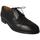Schuhe Herren Derby-Schuhe & Richelieu Calce  Schwarz
