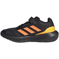 Schuhe Kinder Sneaker Low adidas Originals Runfalcon 30 EL K Schwarz
