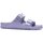 Schuhe Damen Sandalen / Sandaletten Birkenstock Arizona EVA Violett