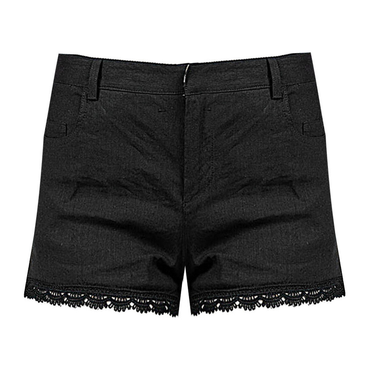 Kleidung Damen Shorts / Bermudas Pinko 1Q10C4 A01A | Felce Schwarz