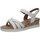 Schuhe Damen Sandalen / Sandaletten Caprice Sandaletten Woms Sandals 9-9-28709-20/160 Weiss