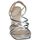 Schuhe Damen Sandalen / Sandaletten Corina M3266 Silbern