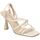 Schuhe Damen Sandalen / Sandaletten Corina M3266 Beige