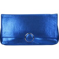 Taschen Damen Abendtasche und Clutch Divancci DAM34808 Blau