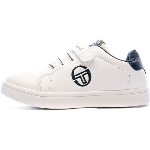 Schuhe Kinder Sneaker Low Sergio Tacchini STK224600 Weiss