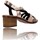 Schuhe Damen Sandalen / Sandaletten Plumers Sandalias con Tacón para Mujer de Plumers 3657 Rosa