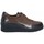 Schuhe Damen Sneaker Amarpies 65914 Braun