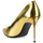 Schuhe Damen Pumps Balmain  Gold