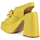 Schuhe Damen Sandalen / Sandaletten Stella Mc Cartney  Gelb