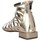 Schuhe Damen Sandalen / Sandaletten Hersuade S23608 Sandalen Frau Gold Gold