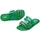 Schuhe Damen Sandalen / Sandaletten Melissa Airbubble Slide - Green/Transp Green Grün
