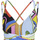 Kleidung Damen Kurze Kleider Moschino A04430556 1888 Multicolor