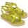 Schuhe Damen Sandalen / Sandaletten Melissa Cancun+Salinas - Green Grün