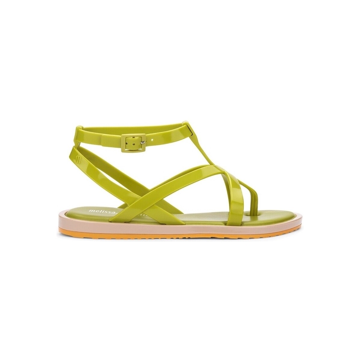 Schuhe Damen Sandalen / Sandaletten Melissa Cancun+Salinas - Green Grün