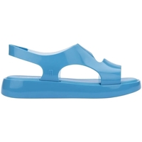 Schuhe Damen Sandalen / Sandaletten Melissa Franny Platform - Blue Blau