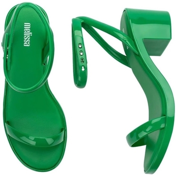 Melissa Shiny Heel II AD - Green Grün