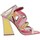 Schuhe Damen Sandalen / Sandaletten Exé Shoes Exe' Dominic 540 Sandalen Frau Multicolorrosa Gelb Multicolor
