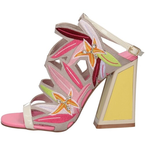 Schuhe Damen Sandalen / Sandaletten Exé Shoes Dominic 540 Multicolor