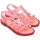 Schuhe Damen Sandalen / Sandaletten Melissa Flox Bubble AD - Red/Pink Rosa