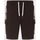 Kleidung Herren Shorts / Bermudas Emporio Armani EA7 3RPS55PJLIZ Schwarz