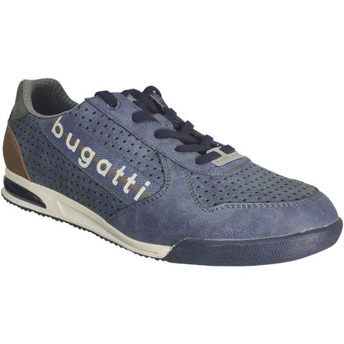 Schuhe Herren Sneaker Low Bugatti 321-a3801 Blau