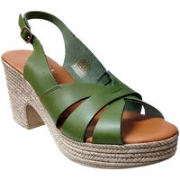 Schuhe Damen Sandalen / Sandaletten Elue par nous Neffraction Grün