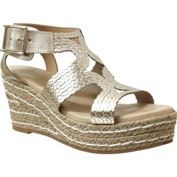 Schuhe Damen Sandalen / Sandaletten Metamorf'Ose Nacade Gold