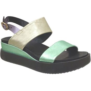 Schuhe Damen Sandalen / Sandaletten Metamorf'Ose Naperon Multicolor