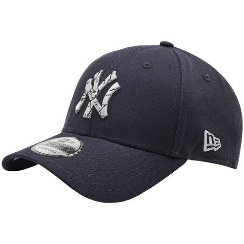 Accessoires Herren Schirmmütze New-Era New York Yankees League Essential Mlb 9FORTY Marine