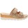 Schuhe Damen Pantoffel Grunland CI1839 Gold