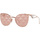 Uhren & Schmuck Sonnenbrillen Prada Sonnenbrille PR50ZS SVF05T Gold
