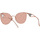 Uhren & Schmuck Sonnenbrillen Prada Sonnenbrille PR50ZS SVF05T Gold