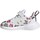 Schuhe Kinder Sneaker Low adidas Originals Fortarun 20 EL K Weiss