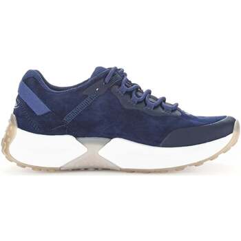 Schuhe Damen Sneaker Gabor 26.994.36 Blau