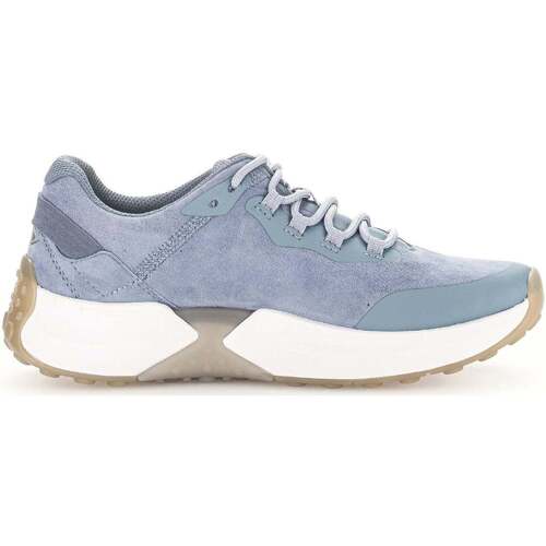 Schuhe Damen Sneaker Gabor 26.994.26 Blau