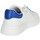 Schuhe Kinder Sneaker High Calvin Klein Jeans V3X9-80556-1355 Weiss