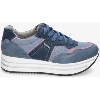 Schuhe Damen Sneaker IgI&CO 3661200 Blau