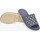 Schuhe Herren Hausschuhe Garzon P415.119 Blau