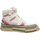 Schuhe Damen Sneaker Rebecca White Suede lavanda W16-2A.V2 Other