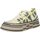 Schuhe Damen Sneaker Rebecca White V02L-6B.V9 Gelb