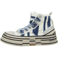 Schuhe Damen Sneaker Rebecca White V02L-3A.V4 blau