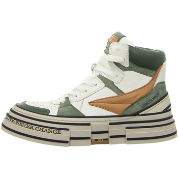 Schuhe Herren Sneaker Rebecca White W16-2A.V4 (W16M-2A.V4) grün