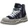 Schuhe Damen Sneaker Rebecca White W16-8A.V1 Blau
